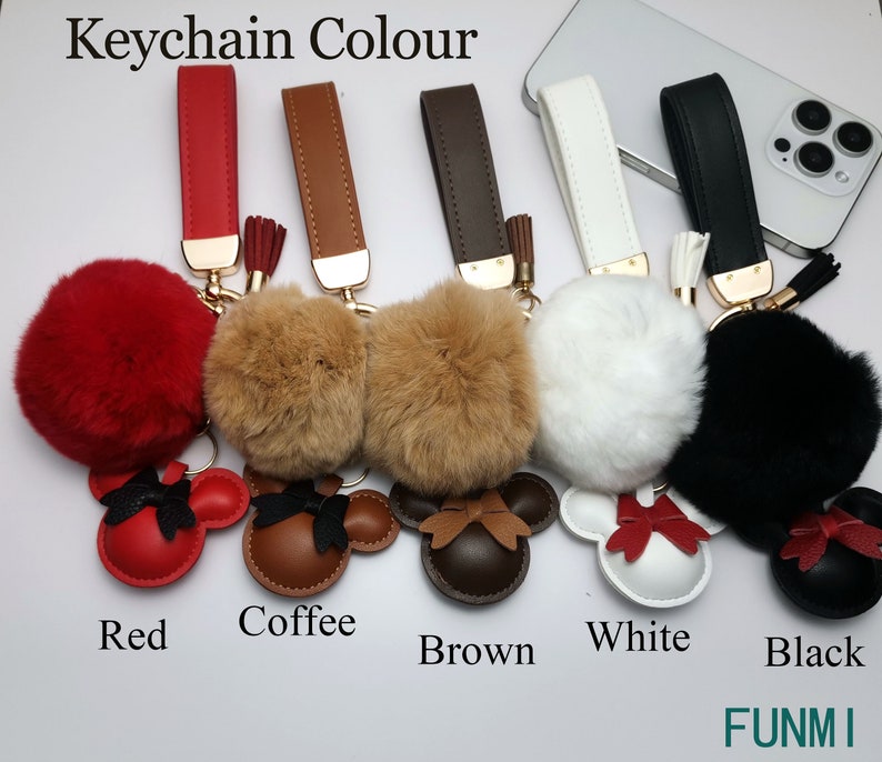 Personalisierter Namensleder-Schlüsselanhänger, Luxus-Schlüsselanhänger, Initialen-Geschenk, niedlicher Armband-Schlüsselanhänger für Mama, Muttertagsgeschenke Bild 5