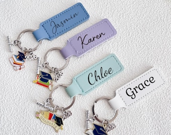 Personalized 2026 Graduation Keychain,Name Graduation Keychain,Graduation Gift ,Graduation Gift for her,2026 Class Keychain,Graduation Gifts