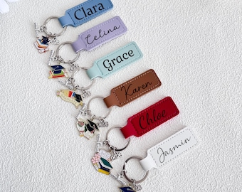 Personalized Name Graduation Keychain,2026 Graduation Keychain Graduation Gift ,Graduation Gift for her,2026 Class Keychain,Graduation Gifts