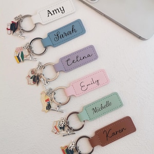 Personalized Name Graduation Keychain,2025 Graduation Keychain Graduation Gift ,Graduation Gift for her,2025 Class Keychain,Graduation Gifts