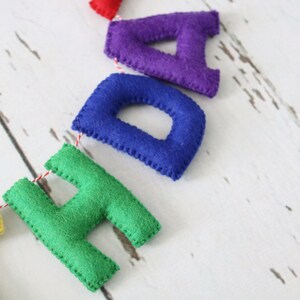 Sweet At One Boys 1st Birthday Felt Banner – 9 Foot Party Decoration With Happy Message