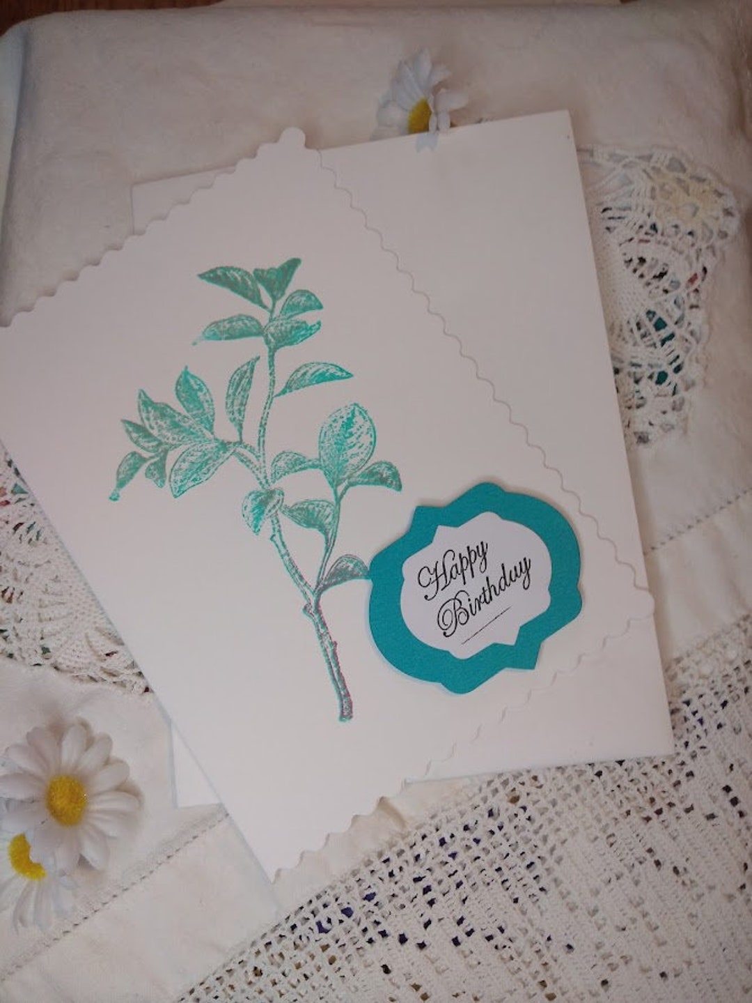 MAGJUCHE Geburtstagskarte – Happy Birthday Design, Innen Blanko, 12,7 X 17,8 Cm Mit Kraftumschlag