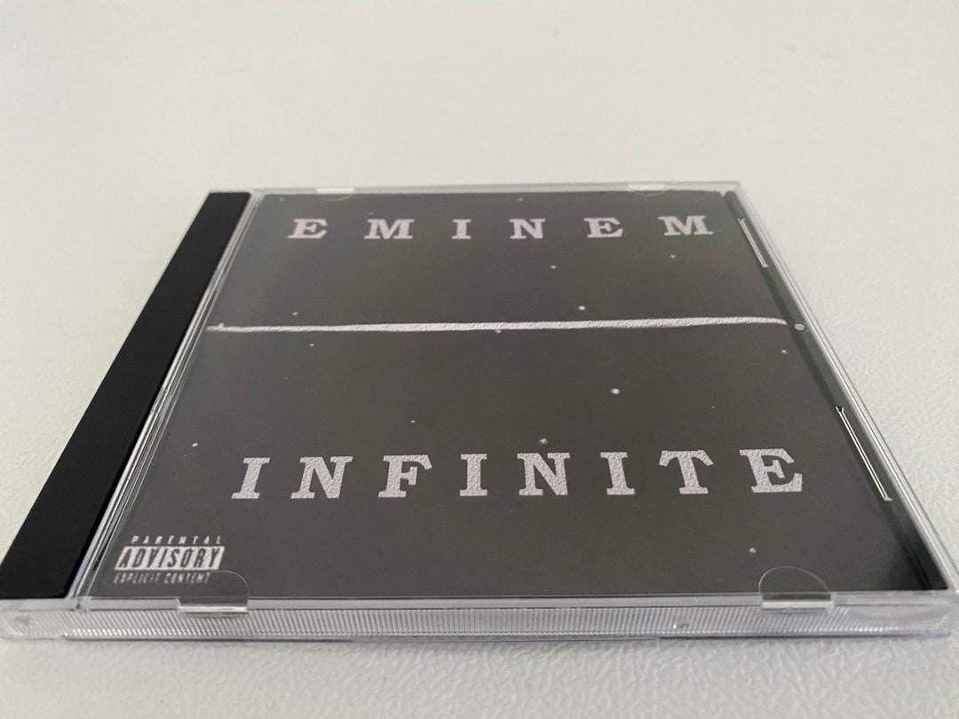 Eminem Infinite 1996 Rare Album Sealed CD Hip Hop Etsy