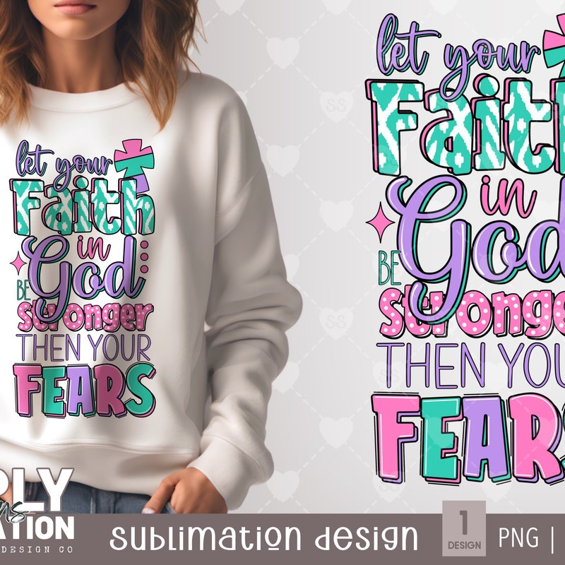 Let Your Faith - Etsy