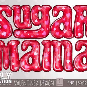 Sugar Mama Card - Etsy