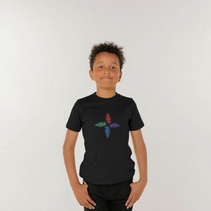 Fern Wheel Kids T-shirt