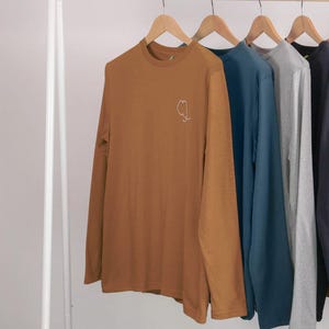Libbetee Elefant-Langarm-T-Shirt