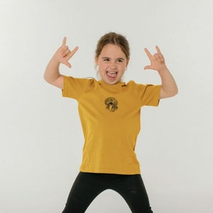 Sleepy Tiger Kids T-shirt