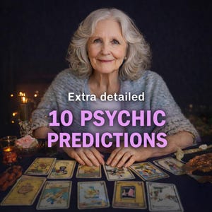 Lectura de 10 predicciones psíquicas el mismo día: Predicciones clarividentes precisas y específicas (fechas clave)