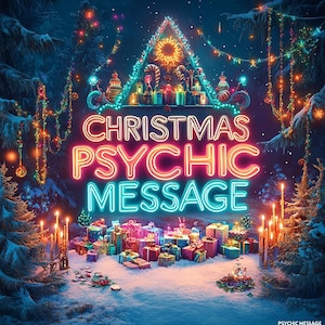 Paranormale kerstboodschap op dezelfde dag: spiritueel medium lezing, 2025 Overzicht Voorspellingen Liefde Carrière Geld Toekomst Tarotkaart Beste goedkoop Snel