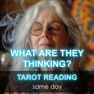 El mismo día ¿Qué están pensando? Lectura del tarot: clarividentes del Reino Unido revelan pensamiento exacto, predicción media clarividente, lectura de cartas psíquicas de amor
