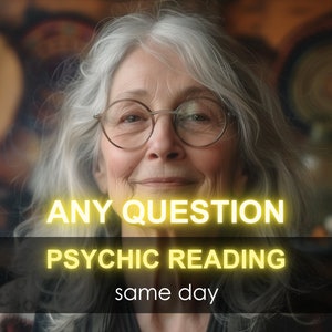 Lectura psíquica con una sola pregunta y respuesta el mismo día: amor y futuro profesional precisos, predicción adivinatoria, respuesta clarividente por hora, mejor opción barata en Reino Unido