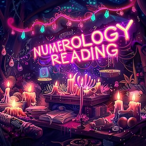Same Day Numerologie Psychic Reading: Lesezeichen für Heilige Zahlen, Tarotkartenleser, Spirituelles Psychisches Medium, Weissagungsengelzahlen Hellsichtig