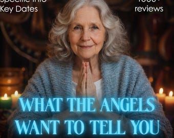 Same Day Message From Your Angels: Spirit Guide Psychic Reading (PDF Report)