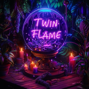 TWIN FLAME-Kristallkugel-Lesung am selben Tag: Seelenverwandte psychische Liebeslesung, hellseherisches Twin-Flame-Medium, romantische Beziehungsvorhersage