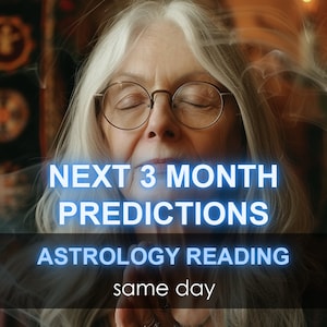 Astrología del mismo día, 3 meses: pronóstico futuro del astrólogo del Reino Unido, predicciones del zodíaco, adivinación de signos estelares, lectura de la carta natal natal, carrera amorosa