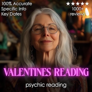 Valentinstag Psychic Reading am selben Tag: Schlüsseldaten für Liebe, Beziehungsgeist, Mittlere Voraussage, Liebe, Romantik, Schwangerschaft, Mann, Tarot, Kein Werkzeug