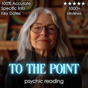 Dezelfde dag to-the-point paranormale lezing: brutaal eerlijke feiten, geen gesuikerde geest, liefde, carrière, geld, toekomst, tarot, goddelijk orakel