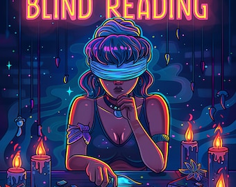 Same Day Blind Psychic Reading: Full Psychic Reading, Love Career Prediction, Tarot Card Divination, Clairvoyant Answer Love, Blind Reading