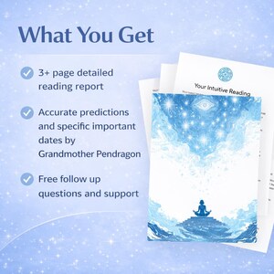 Leitura Psíquica Financeira: Como Ganhar Dinheiro Rapidamente, Energia Psíquica para Manifestar Riqueza e Prosperidade, Ideia de Novo Trabalho/Negócio (Leitura no Mesmo Dia) imagem 4