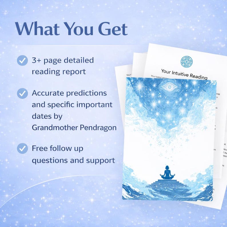 Leitura Psíquica Financeira: Como Ganhar Dinheiro Rapidamente, Energia Psíquica para Manifestar Riqueza e Prosperidade, Ideia de Novo Trabalho/Negócio (Leitura no Mesmo Dia) imagem 4