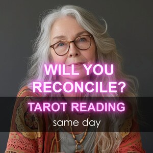Tarot vous réconcilierez-vous le même jour : aperçu psychique sur l'amour, lien futur, ex-petit ami pas cher, relation âme sœur, meilleure divination par cartes au Royaume-Uni