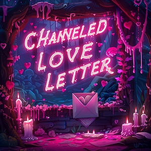 Lectura psíquica de carta de amor canalizada el mismo día: Médium psíquico escribe el corazón de su amor, mensaje de llama gemela, alma gemela de relación romántica