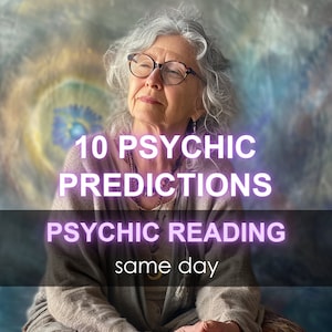 10 Psychic Prediction für Same Day 10: Hellsichtige Zukunftseinblicke, Tarotkartenvorhersage, Mittlere spirituelle Lesung, Liebeskarriere-Geldführer
