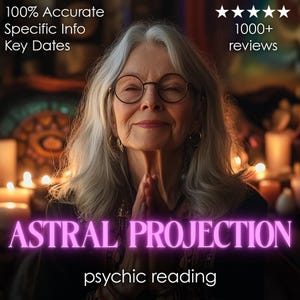 Same Day Astral Projection Reading: Psychisches Medium Erzählt Informationen Aus Der Astral Ebene, Hellsichtiger Genauer Tarot Kartenleser