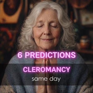 Cleromancia el mismo día - Lectura de lanzamiento de huesos: 6 predicciones detalladas (específicas y precisas)