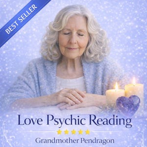Same Day Love Psychic Reading: Soulmate, Twin Flame, Relationship (PDF Report)