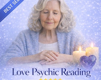 Same Day Love Psychic Reading: soulmate, tweelingziel, relatie (pdf-rapport)