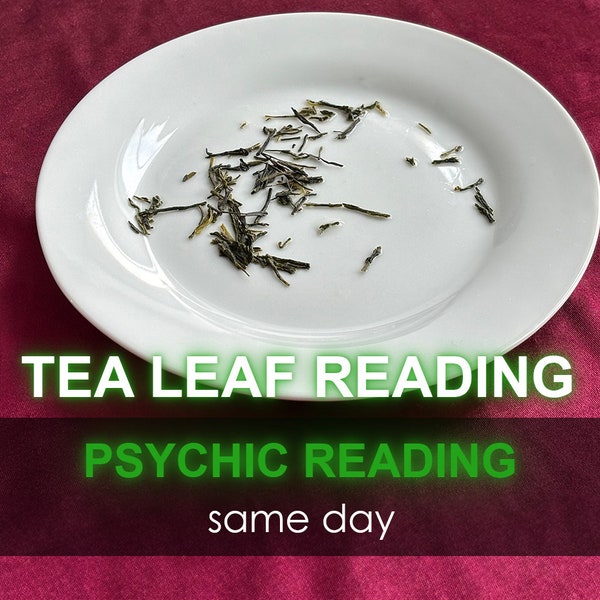 Same Day Tea Leaf Psychic Reading: Fast Clairvoyant Prediction, Love Career Leaves Medium, Tarot Card Divination, Best Question Answer UK