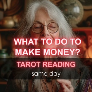 Lecture de tarot sur l'argent le jour même : question sur la richesse, réponse psychique financière, carrière future moyenne, meilleure lecture rapide des cartes divinatoires au Royaume-Uni