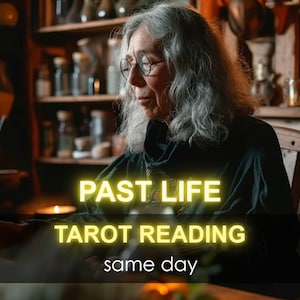 Tarot-Lesung am selben Tag: Decke alte Erinnerungen auf, Antwort auf psychische Reinkarnationsfrage, mystischer Medium Reader, Weissagungskarte UK