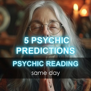 Predicciones psíquicas del mismo día 5: lectura de adivinación clarividente, pronóstico futuro, amor barato, alma gemela de carrera de dinero, tarot medio, mejor Reino Unido