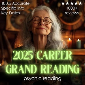 Same Day CAREER Grand Psychic Reading: In Tiefe lesen Arbeit Job Geld, spirituelle Medium Tarot Wahrsagen Schlüsseldaten spezifische Zukunft Info