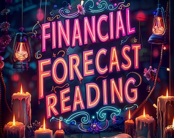 Same Day Financial Forecast Psychic Reading: Money Prediction, Future Career Promotion, Success Divination Tarot Card, Clairvoyant Finances
