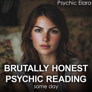 Lecture brutalement honnête le même jour : Elara Pendragon Médium psychique Aucun outil Divination, lecture spirituelle Clairvoyance précise Rapide Vraie vérité