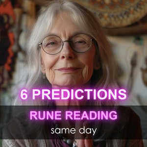 Runenlesung am selben Tag: Alte nordische Wahrsagung by UK Psychic, Zukunftsvorhersage Geld Liebe Karriere Tarot Lesung Best Fortune Medium Fast