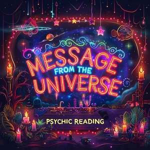 Boodschap van dezelfde dag uit het universum: paranormale mediumlezing, helderziende tarotkaart spirituele lezing, spirituele gids beschermengelwaarzeggerij