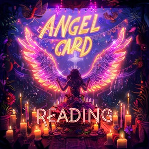 Same Day Angel Oracle Card Reading: medium medium beschermengelbericht, tarotkaart spirituele lezing, geen toolbericht van spirituele gids
