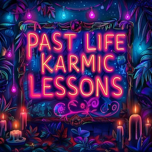Same Day PAST LIFE KARMIC Lessons Psychic Reading: Früheres Leben Psychic Medium, Reinkarnation Clairant, Past Life Cycle Tarot Karma Fast