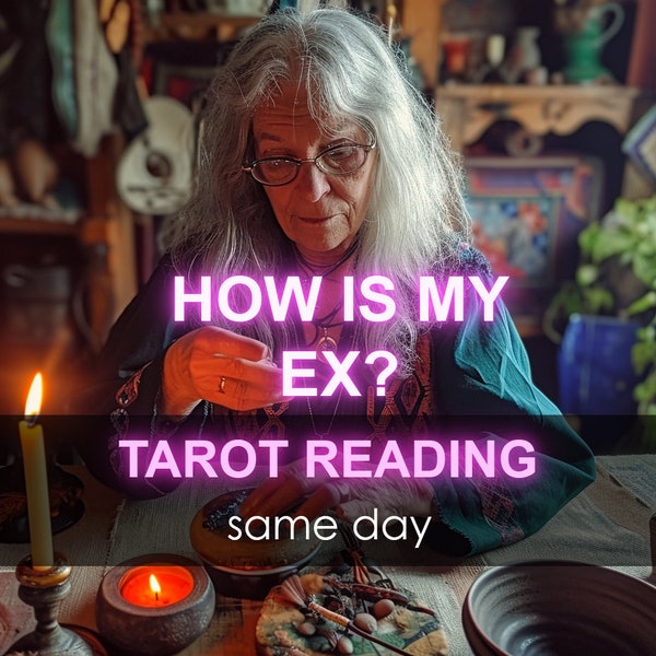 Same Day Ex Love Tarot Reading, Psychic Card, Relationship Future Boyfriend Prediction, Crush, UK Best Cheap, Romance Question, Divination