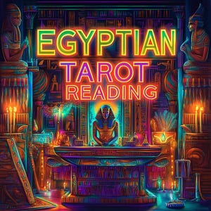 Lectura de tarot egipcio el mismo día: lectura psíquica mágica del Antiguo Egipto, clarividente de llamas gemelas, predicción del futuro, amor, carrera y dinero