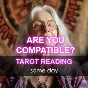 Same Day Kompatibilität Tarot Legung: UK Psychic Love Test, Beziehung Soulmate Match, Best Medium Wahrsagung Romanze Freund Crush Fast