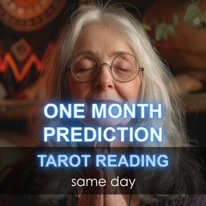 Lectura de Tarot el mismo día, Predicción futura psíquica de un mes, Pronóstico mensual preciso, Medio del próximo mes, Pregunta de adivinación, Reino Unido barato