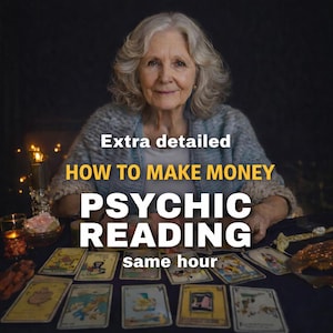 Money Psychic Reading: Finance & Career Reading, Accurate Predictions (Same Day PDF)