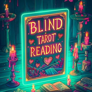 Lectura de tarot a ciegas el mismo día: lectura completa de tarot, predicción de carrera amorosa, adivinación media psíquica, amor de respuesta clarividente, lectura a ciegas