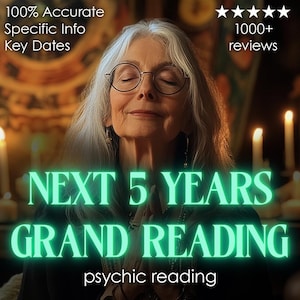 Gleicher Tag NÄCHSTE 5 JAHRE Große psychische Lesung: In der Tiefe Lange Voraussage, spirituelles Medium Tarot-Leben insgesamt Genaues Datum Genaue Zukunft Info